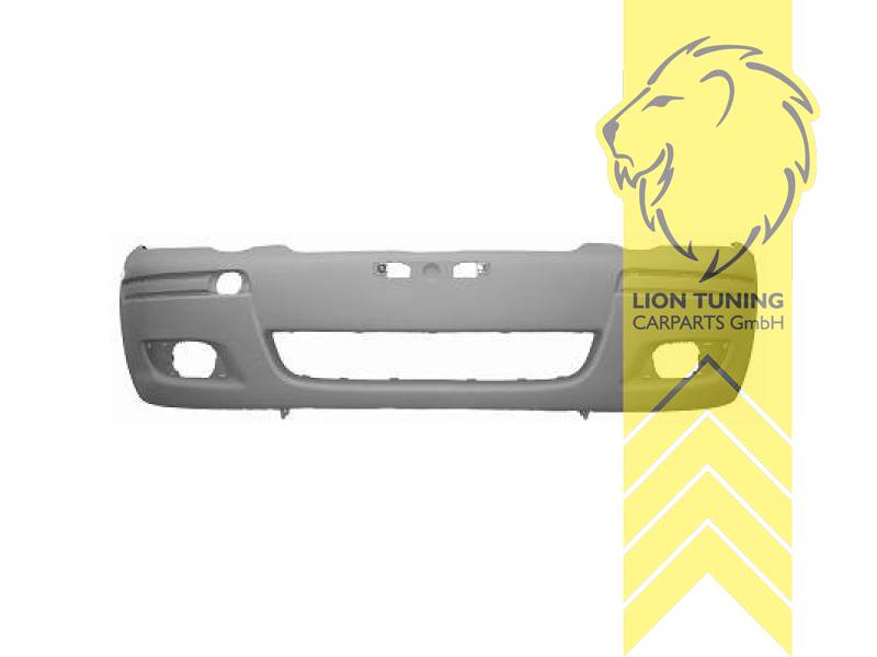 für Fahrzeuge mit Nebelscheinwerfer, PP Kunststoff, grundiert, Eintragungsfrei / als Ersatzteil verwendbar