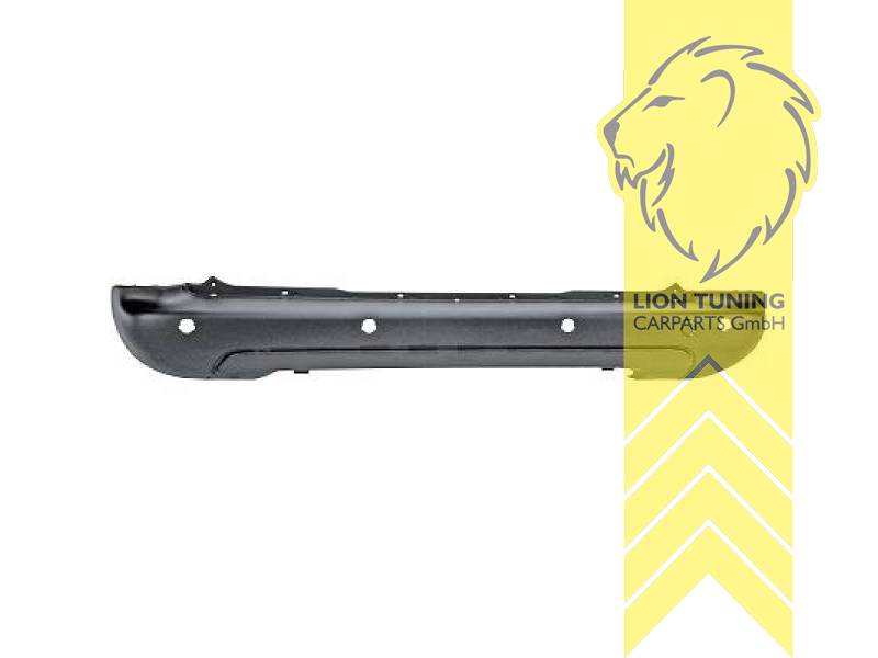 nicht für Modell Sport, PP Kunststoff, grundiert, für Fahrzeuge mit PDC, Eintragungsfrei / als Ersatzteil verwendbar