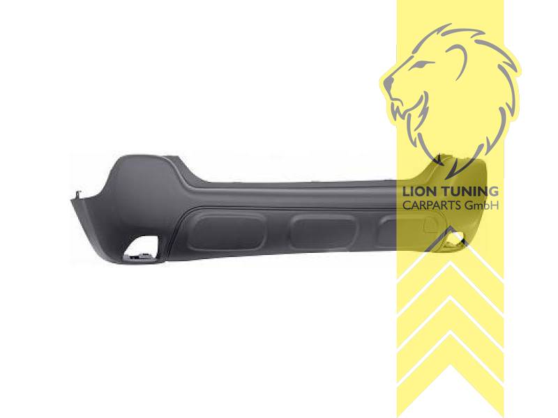 PP Kunststoff, grundiert, für Fahrzeuge ohne PDC, Eintragungsfrei / als Ersatzteil verwendbar