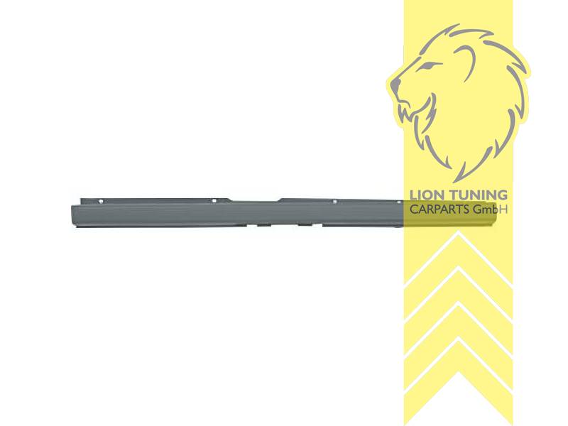 mittleres Teil, für Fahrzeuge mit Anhängerkupplung, PP Kunststoff, schwarz mit Struktur - wie original, für Fahrzeuge ohne PDC, Eintragungsfrei / als Ersatzteil verwendbar