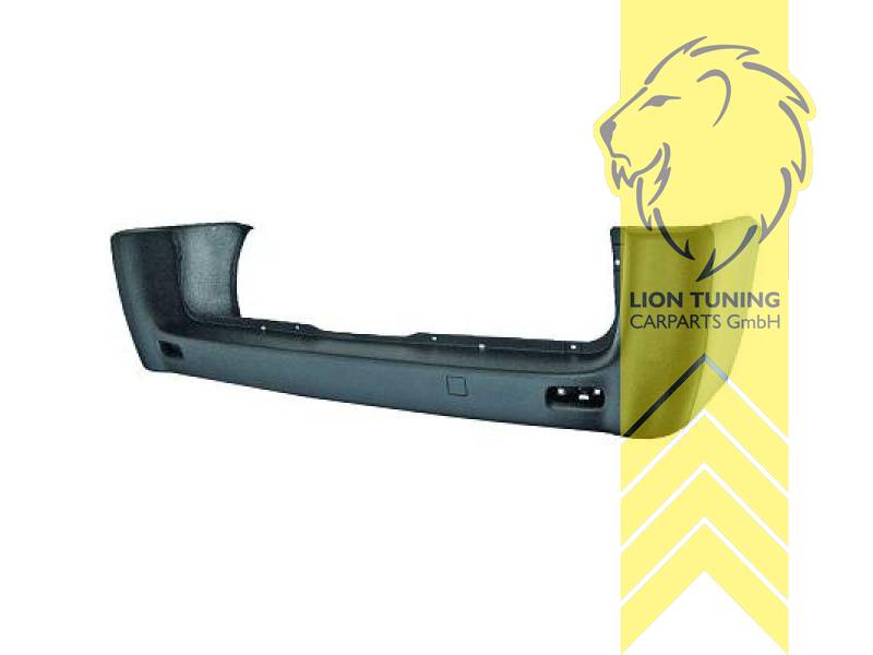 nur passend für langen Radstand, PP Kunststoff, teilgrundiert, für Fahrzeuge ohne PDC, Eintragungsfrei / als Ersatzteil verwendbar