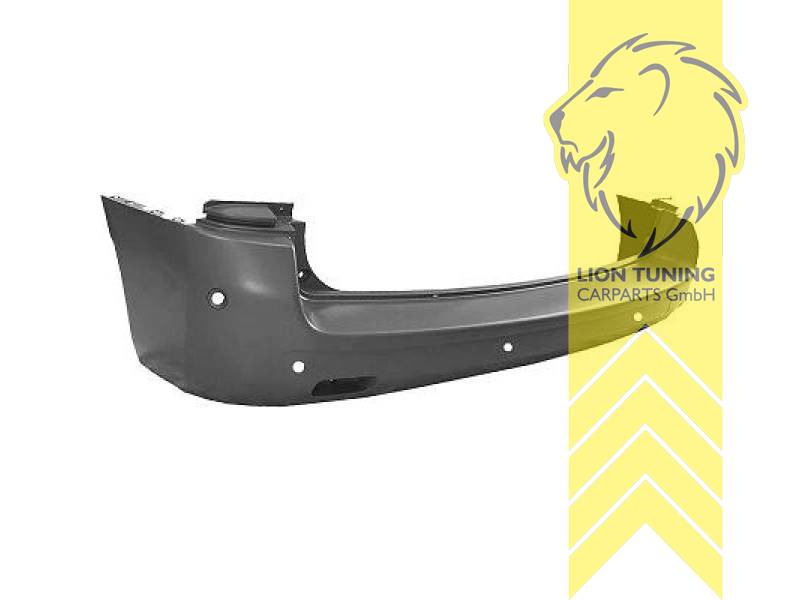 PP Kunststoff, grundiert, für Fahrzeuge mit 6 PDC, Eintragungsfrei / als Ersatzteil verwendbar