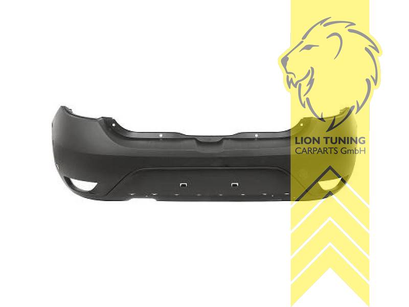 Stepway, nur passend für Stepway Modelle, PP Kunststoff, glatt - lackierfähig, für Fahrzeuge ohne PDC, Eintragungsfrei / als Ersatzteil verwendbar