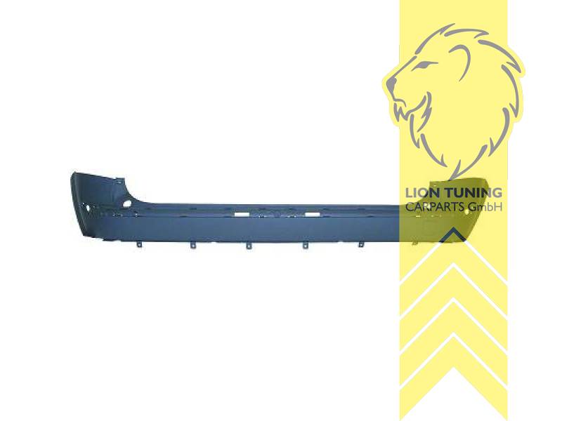 nur passend für Kombi, PP Kunststoff, grundiert, für Fahrzeuge ohne PDC, Eintragungsfrei / als Ersatzteil verwendbar