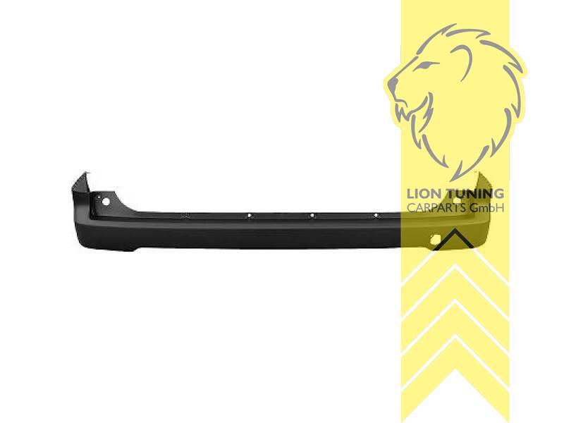 für Modelle ohne Reflektoren in der Stoßstange, PP Kunststoff, glatt - lackierfähig, für Fahrzeuge ohne PDC, Eintragungsfrei / als Ersatzteil verwendbar