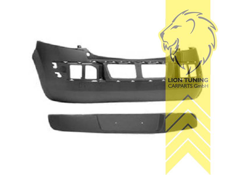 nicht passend für Kombi, mit Löchern für Zierleisten, PP Kunststoff, grundiert, Eintragungsfrei / als Ersatzteil verwendbar