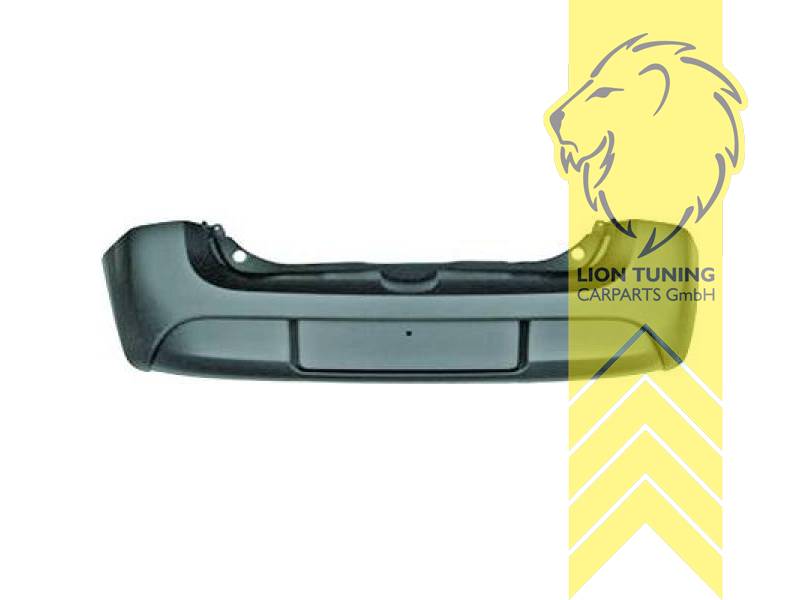 nicht für Modell Sport, PP Kunststoff, grundiert, für Fahrzeuge ohne PDC, Eintragungsfrei / als Ersatzteil verwendbar