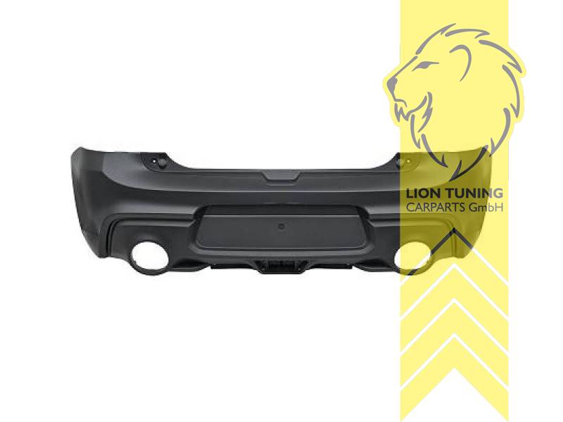 Sport, nur passend für Modell Sport, PP Kunststoff, grundiert, glatt - lackierfähig, für Fahrzeuge ohne PDC, Eintragungsfrei / als Ersatzteil verwendbar