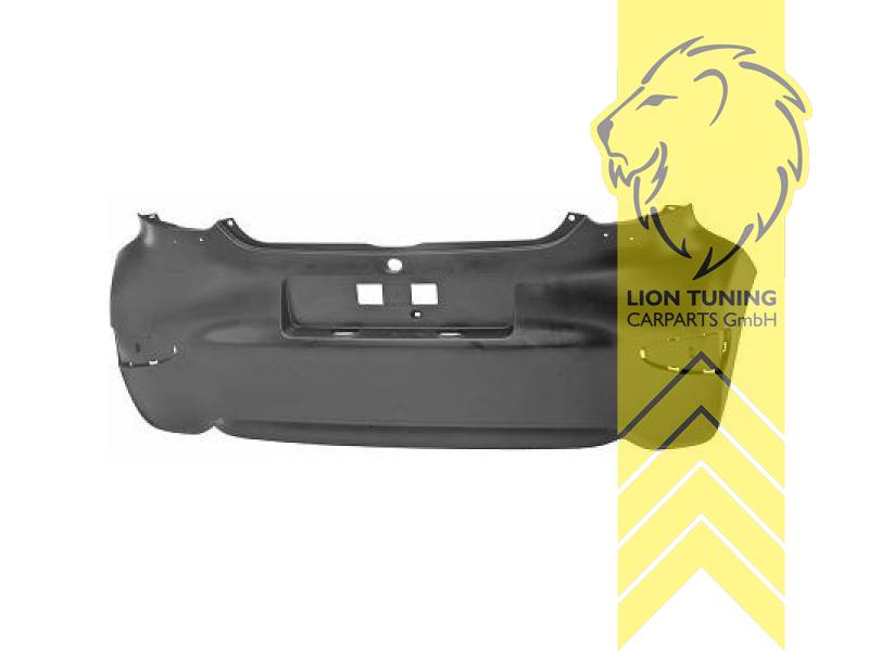 PP Kunststoff, glatt - lackierfähig, Eintragungsfrei / als Ersatzteil verwendbar