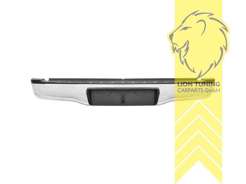 chrom, inklusive Kennzeichenhalter, PP Kunststoff, Eintragungsfrei / als Ersatzteil verwendbar