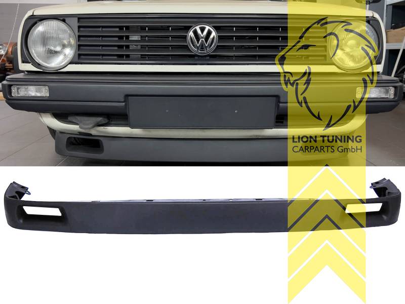 Sport Front Spoiler Lippe für breite Stoßstange für VW Golf 2 GL GTI 83-92  : : Auto & Motorrad
