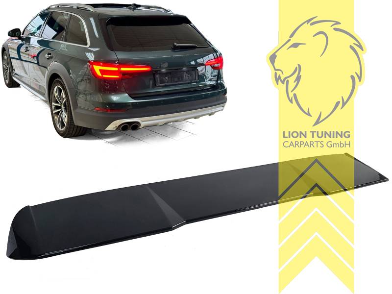 Liontuning - Tuningartikel für Ihr Auto  Lion Tuning Carparts GmbH  Dachspoiler Spoiler Heckspoiler Lippe für Ford Focus 3 auch für RS
