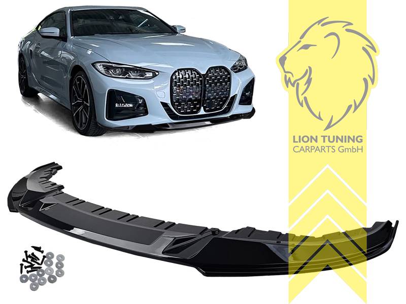 Liontuning - Tuningartikel für Ihr Auto  Lion Tuning Carparts GmbH  Frontspoiler Spoilerlippe Spoiler 3er BMW F30 F31 Sport Performance Optik