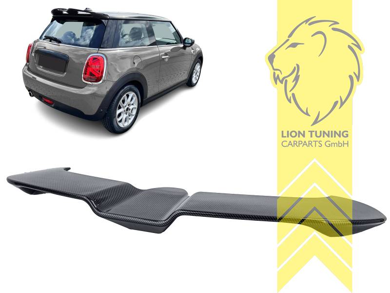 carbon Optik, nicht für Cooper S und John Cooper Works, ABS Kunststoff, grundiert