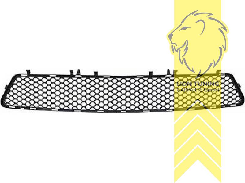 schwarz, nur passend für AMG Line Stoßstange, PP Kunststoff, Eintragungsfrei / als Ersatzteil verwendbar