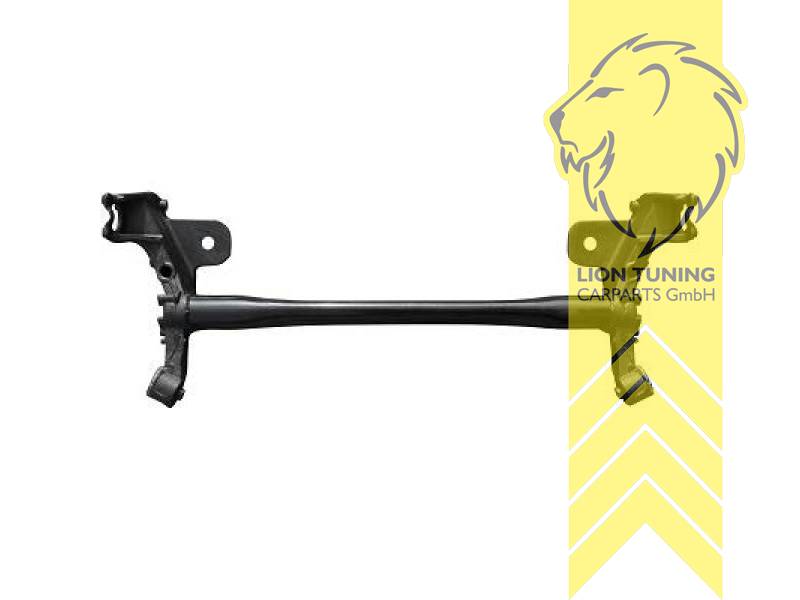 schwarz, Metall / Stahl, Eintragungsfrei / als Ersatzteil verwendbar