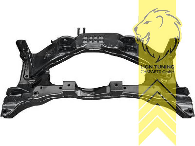 schwarz, nur mit Allrad, Metall / Stahl, Eintragungsfrei / als Ersatzteil verwendbar