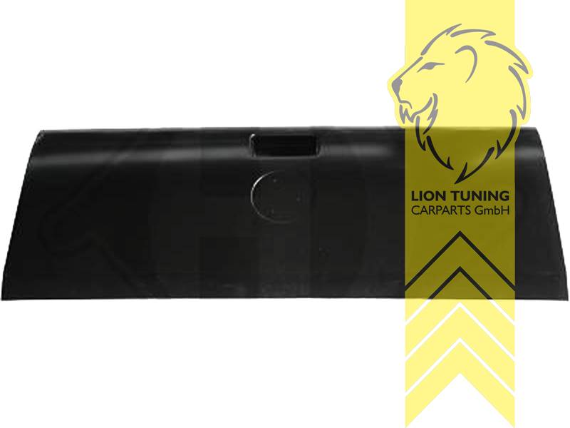 mit Fensterausschnitt, Metall / Stahl, Metall - lackierfähig, Eintragungsfrei / als Ersatzteil verwendbar