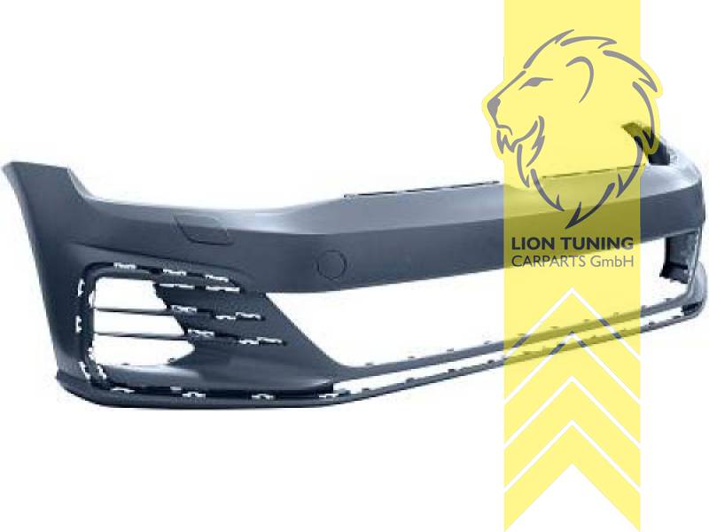 nicht passend für GTI/GTD Modelle, PP Kunststoff, grundiert, für Fahrzeuge mit SRA, Eintragungsfrei / als Ersatzteil verwendbar