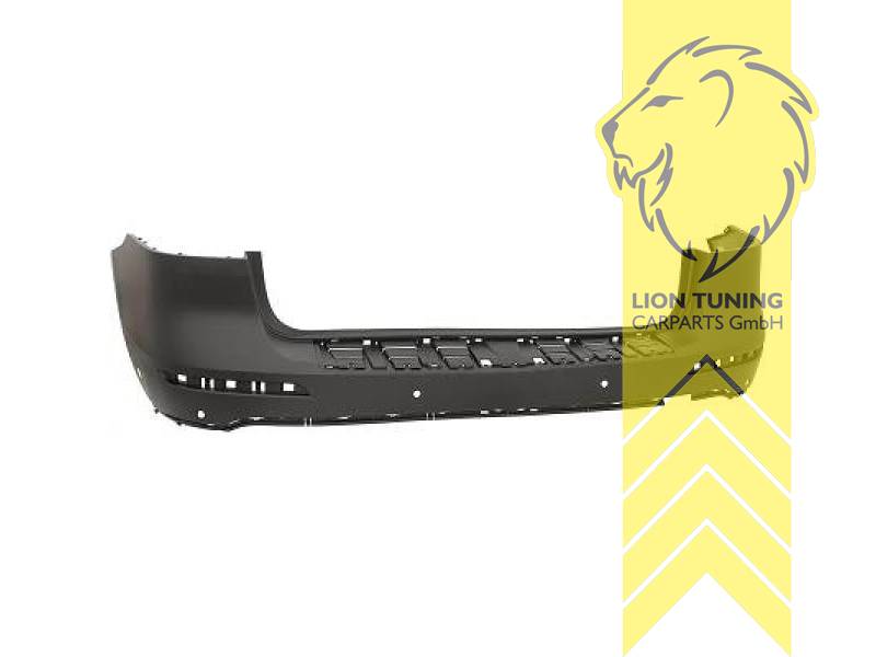 nicht passend für Fahrzeuge mit AMG-Paket, PP Kunststoff, grundiert, für Fahrzeuge mit PDC, Eintragungsfrei / als Ersatzteil verwendbar