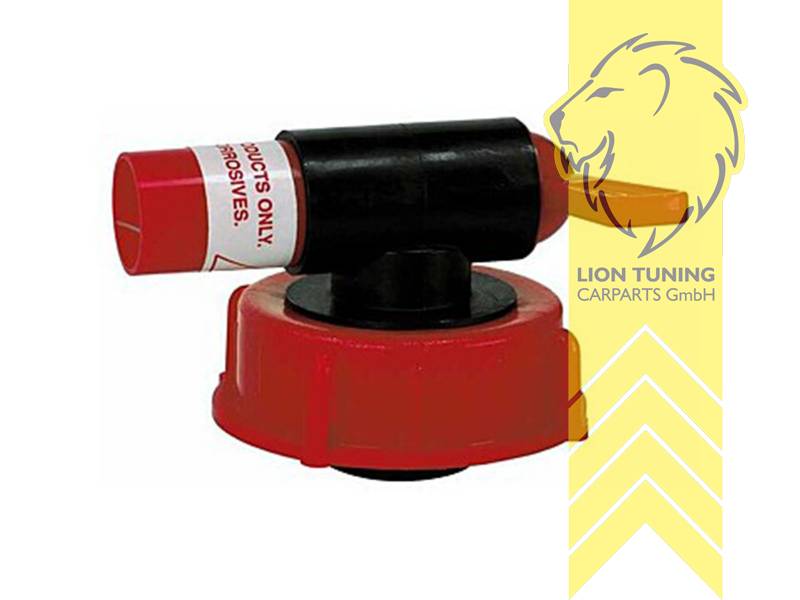 DIN 51, mit Entlüftung, Kunststoff