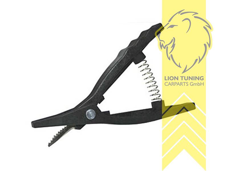 Kunststoff, Metallklinge