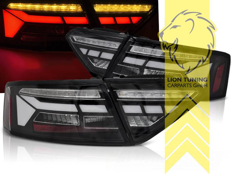 LED, schwarz, nur für Fahrzeuge mit werksseitig verbauten LED Rückleuchten, Eintragungsfrei / mit E-Prüfzeichen