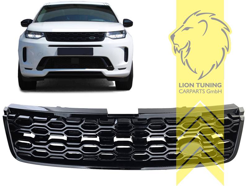 schwarz glänzend, ABS Kunststoff, Eintragungsfrei / keine Eintragung nötig