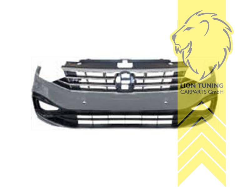 Ersatzteile von äquivalenter Qualität für die Besitzer des Fahrzeugs (entspr. EU-Verordnung 46/2010), PP Kunststoff, grundiert, für Fahrzeuge mit PDC, für Fahrzeuge ohne SRA