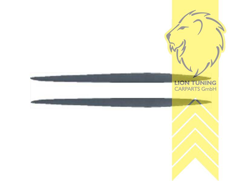 Ersatzteile von äquivalenter Qualität für die Besitzer des Fahrzeugs (entspr. EU-Verordnung 46/2010), PP Kunststoff, grundiert, Eintragungsfrei / mit ABE