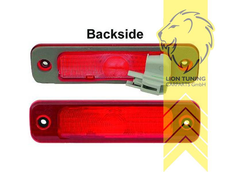 LED, Halogen, rot, Eintragungsfrei / mit E-Prüfzeichen