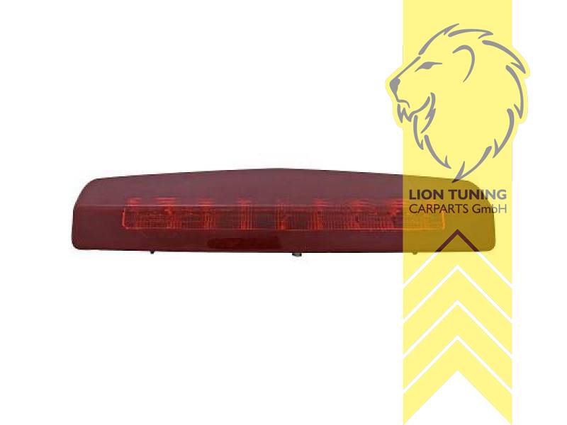 LED, rot, Eintragungsfrei / mit E-Prüfzeichen