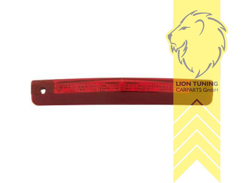 LED, rot, Eintragungsfrei / mit E-Prüfzeichen