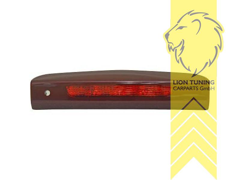 LED, rot, nur passend für 5-Türer, Eintragungsfrei / mit E-Prüfzeichen