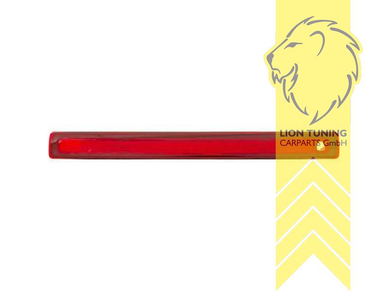 LED, rot, Eintragungsfrei / mit E-Prüfzeichen