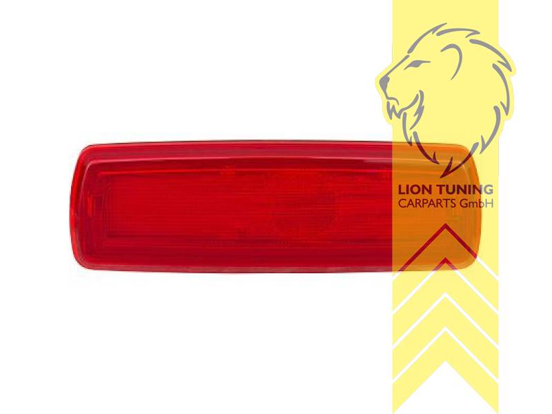 Halogen, rot, nicht für Fahrzeuge mit Hochdach, Eintragungsfrei / mit E-Prüfzeichen