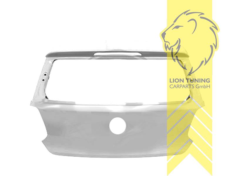 mit Fensterausschnitt, Metall / Stahl, Metall - lackierfähig, Eintragungsfrei / als Ersatzteil verwendbar