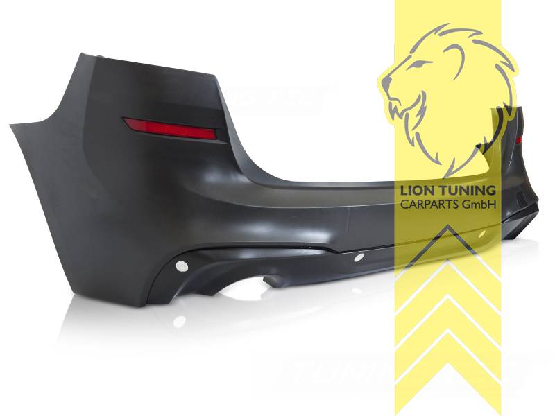 links, Ersatzteile von äquivalenter Qualität für die Besitzer des Fahrzeugs (entspr. EU-Verordnung 46/2010), PP Kunststoff, grundiert, für Fahrzeuge mit PDC