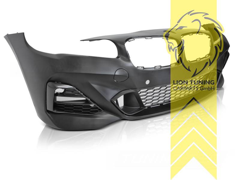 Ersatzteile von äquivalenter Qualität für die Besitzer des Fahrzeugs (entspr. EU-Verordnung 46/2010), PP Kunststoff, grundiert, für Fahrzeuge mit PDC, für Fahrzeuge ohne SRA