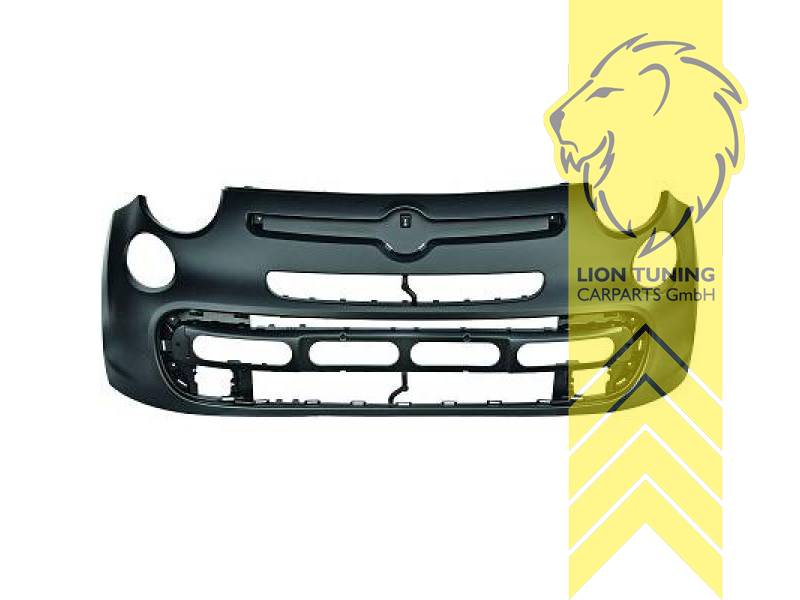 Pop, Easy, Lounge, PP Kunststoff, grundiert, für Fahrzeuge ohne PDC, für Fahrzeuge ohne SRA, Eintragungsfrei / als Ersatzteil verwendbar