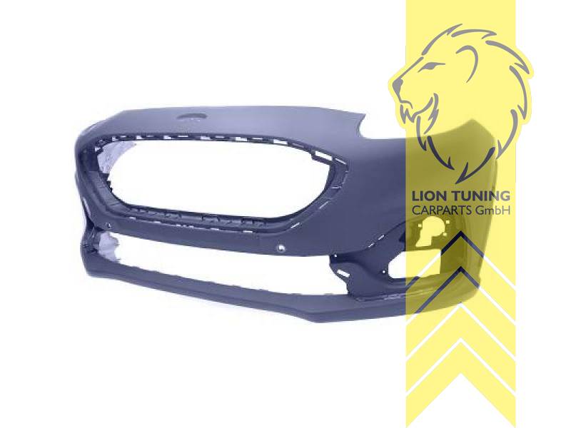 ST Line, 2 PDC Löcher, PP Kunststoff, grundiert, für Fahrzeuge mit PDC, für Fahrzeuge ohne SRA, Eintragungsfrei / als Ersatzteil verwendbar