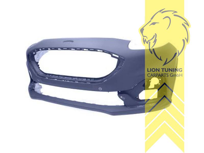 ST Line, 4 PDC Löcher, PP Kunststoff, grundiert, für Fahrzeuge mit 6 PDC, für Fahrzeuge ohne SRA, Eintragungsfrei / als Ersatzteil verwendbar