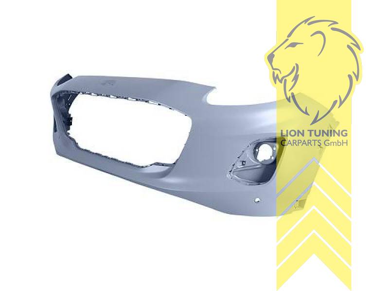 Titanium, nicht passend für ST-Line, 4 PDC Löcher, PP Kunststoff, grundiert, für Fahrzeuge mit PDC, für Fahrzeuge ohne SRA, Eintragungsfrei / als Ersatzteil verwendbar