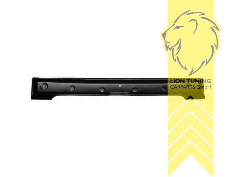 Metall / Stahl, Metall - lackierfähig, Eintragungsfrei / als Ersatzteil verwendbar