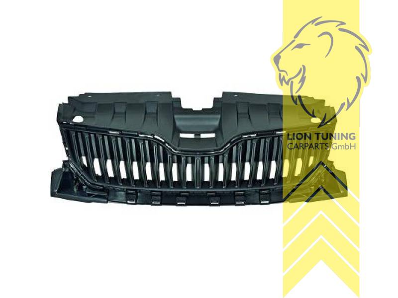 schwarz, ABS Kunststoff, Eintragungsfrei / als Ersatzteil verwendbar