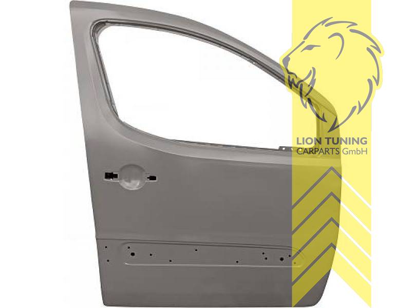 Metall / Stahl, glatt - lackierfähig, Eintragungsfrei / als Ersatzteil verwendbar