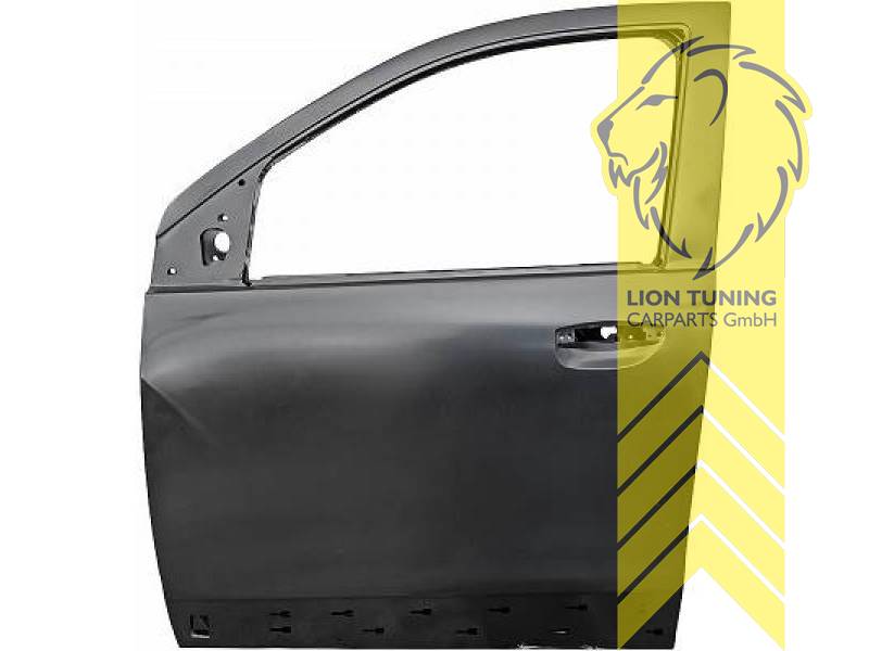 Metall / Stahl, glatt - lackierfähig, Eintragungsfrei / als Ersatzteil verwendbar