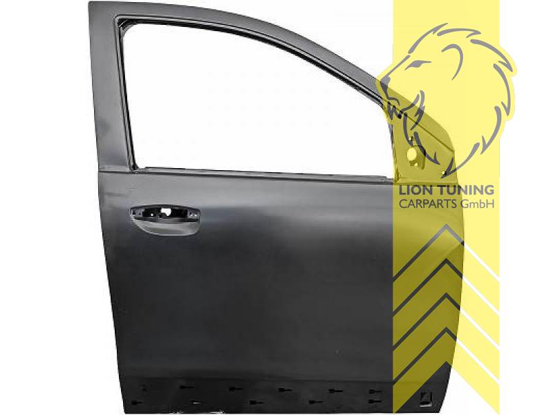 Metall / Stahl, glatt - lackierfähig, Eintragungsfrei / als Ersatzteil verwendbar