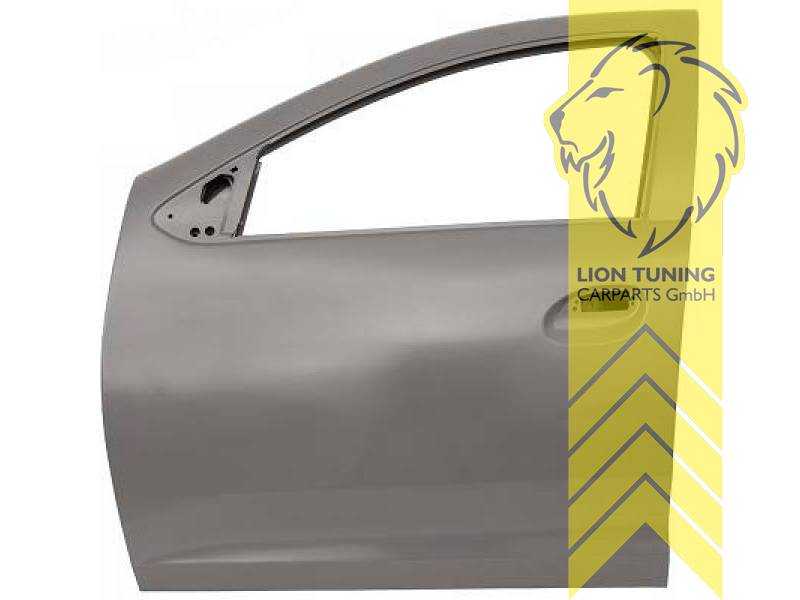 Metall / Stahl, glatt - lackierfähig, Eintragungsfrei / als Ersatzteil verwendbar