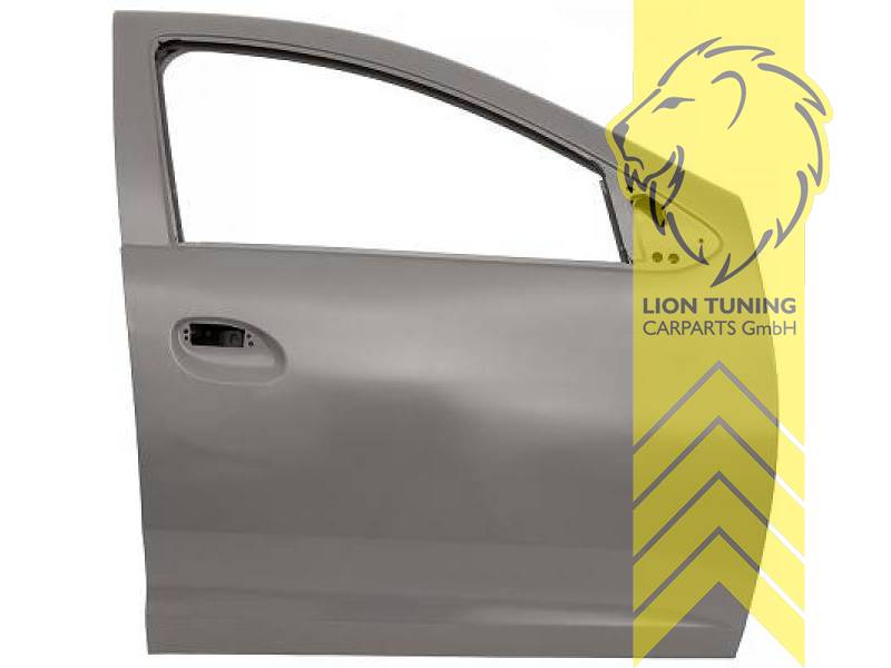 Metall / Stahl, glatt - lackierfähig, Eintragungsfrei / als Ersatzteil verwendbar